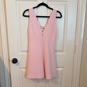 Zara Light Pink Dress
